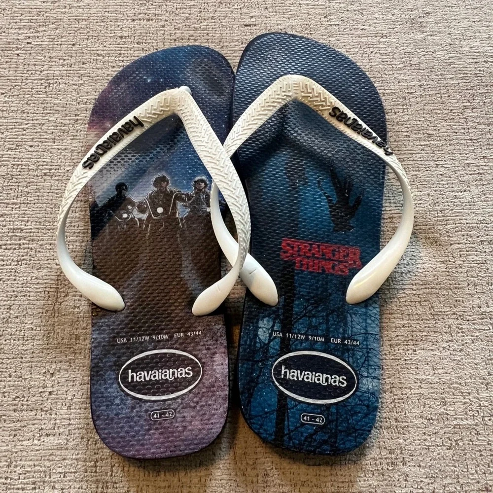 Havaianas stranger things